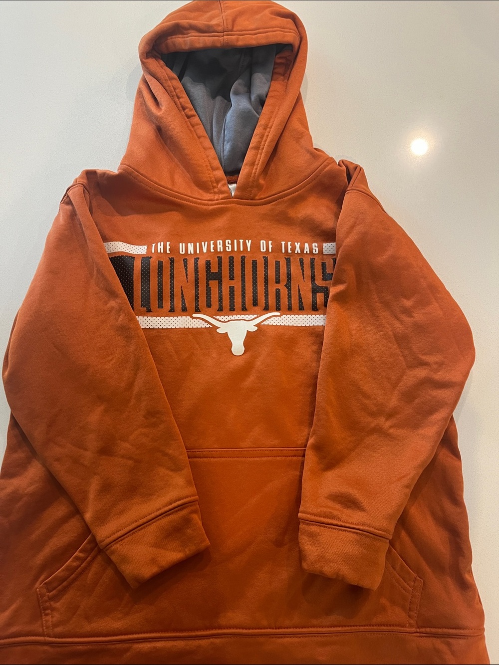 Kid’s Longhorns Rivalry Threads Pullover Hoodie
